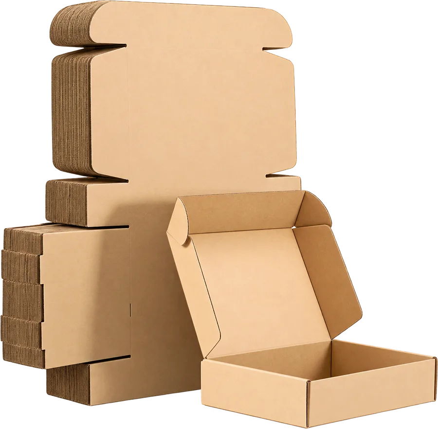 Die-Cut Mailer Boxes