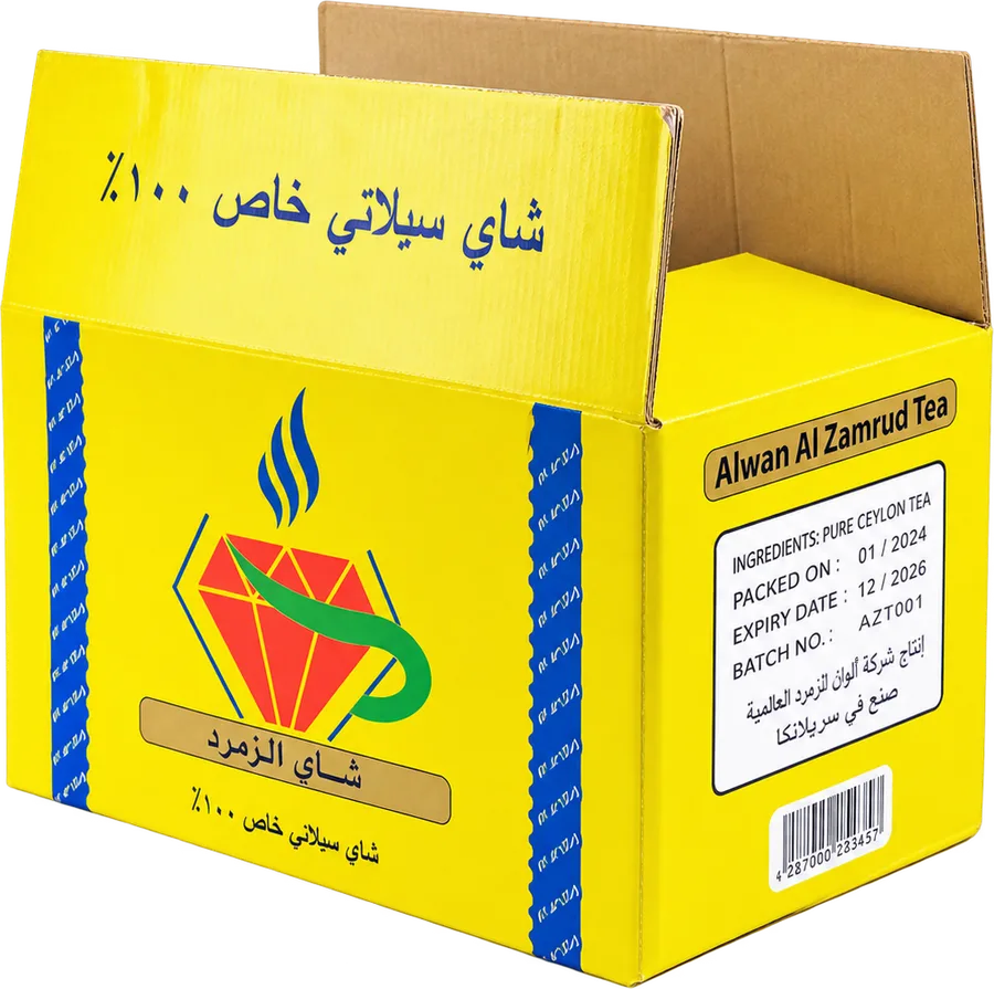 Ceylon Tea Export Carton