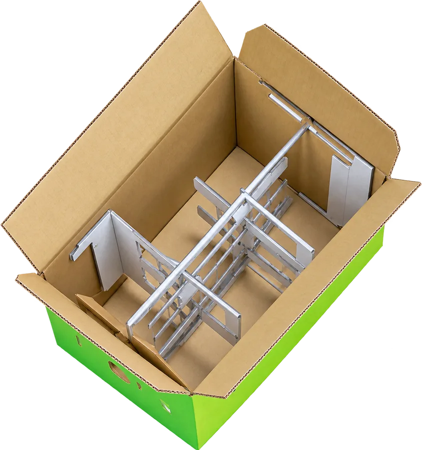 Components Partition Box