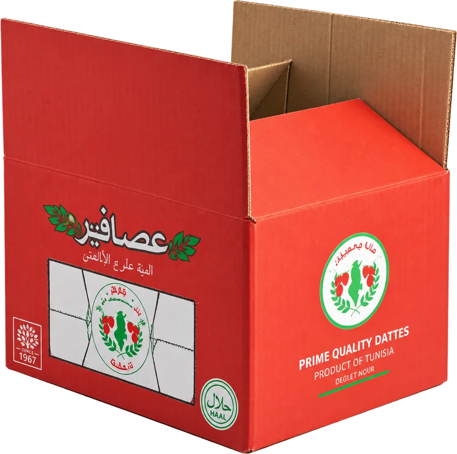 Dates Export Carton