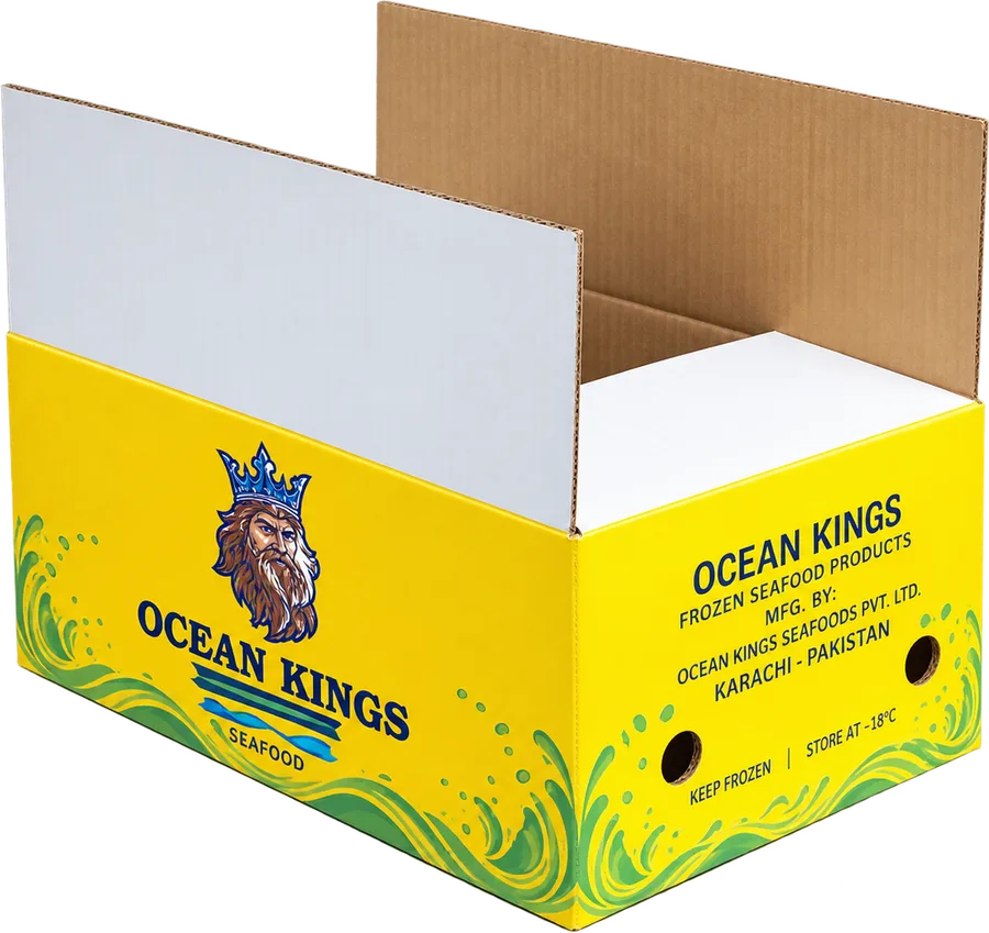 Frozen Seafood Carton