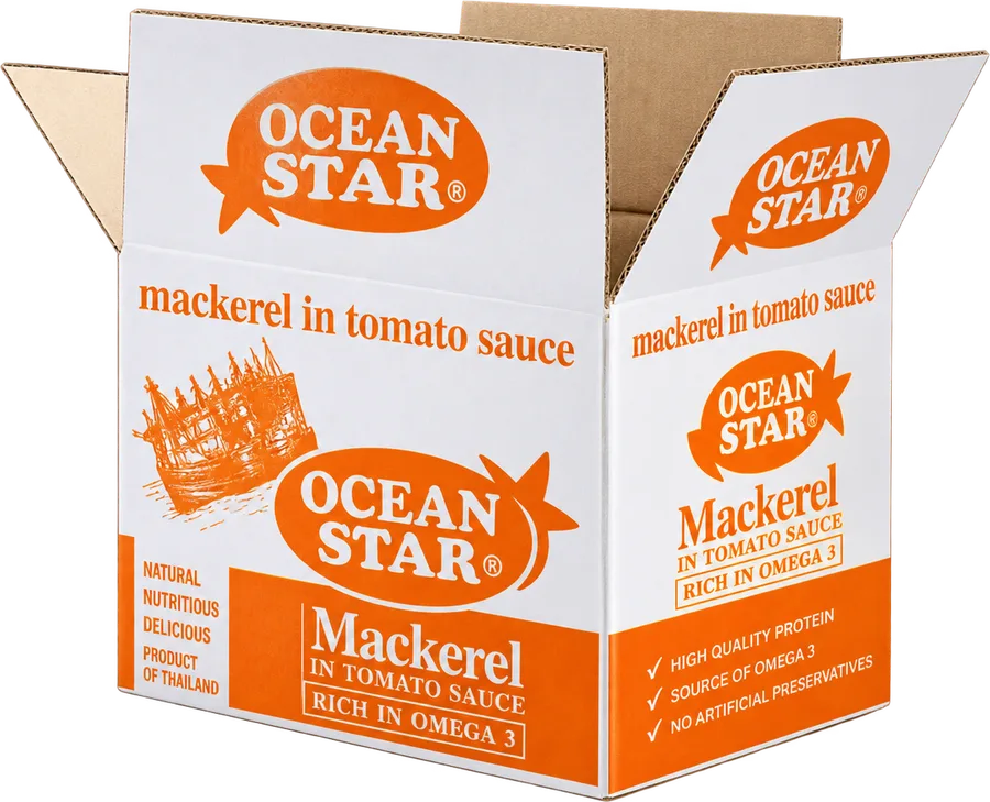 Canned Mackerel Carton
