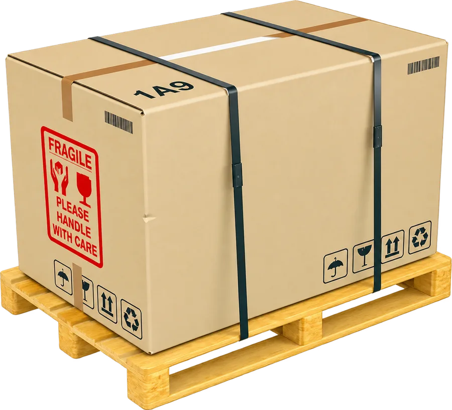 Heavy-Duty Pallet Carton