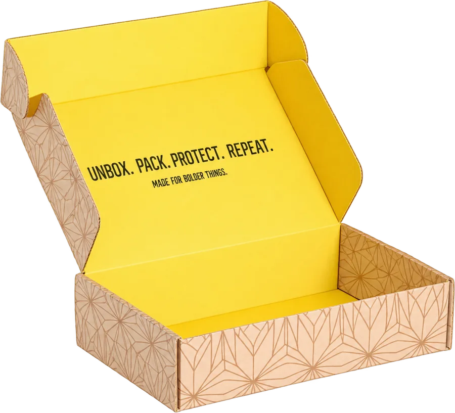 Printed Die-Cut Mailer Box